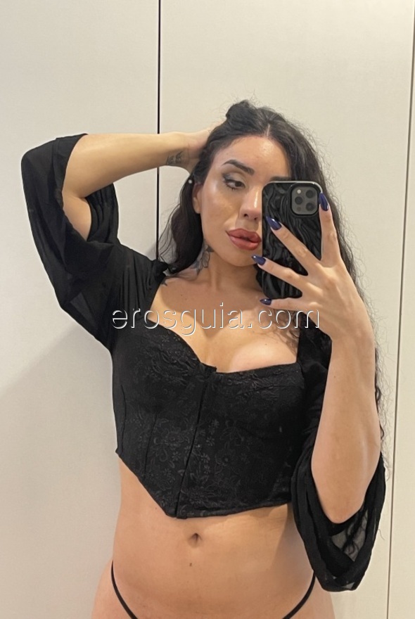 Antonella, trans escort