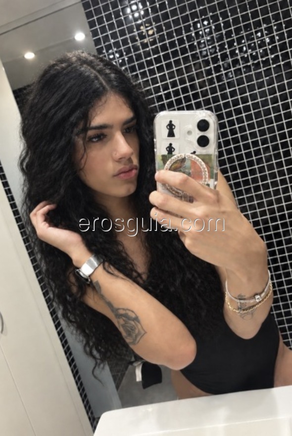 Tatiana, escort trans barcelona Española