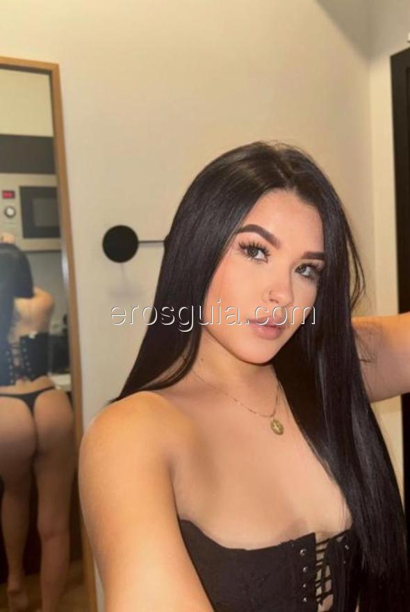 Gabbie, escort en madrid