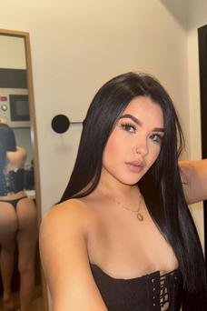 Gabbie, escort madrid Colombiana