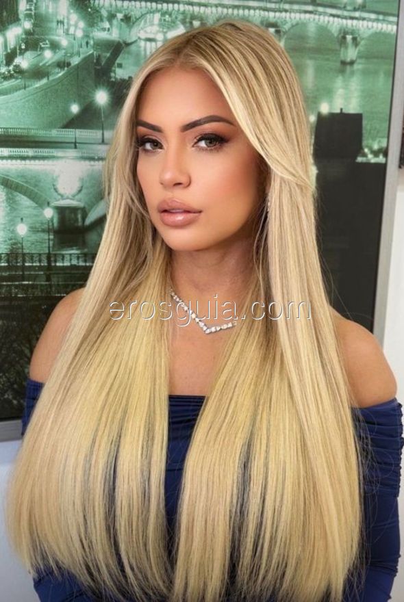 Sabrina Ferrari, Brasileña