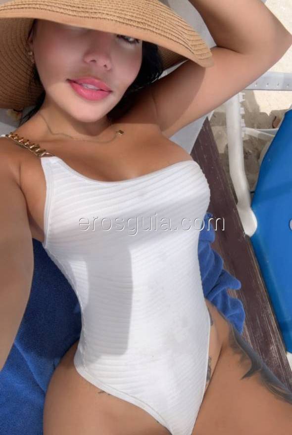 Gissel, escort in madrid Colombian