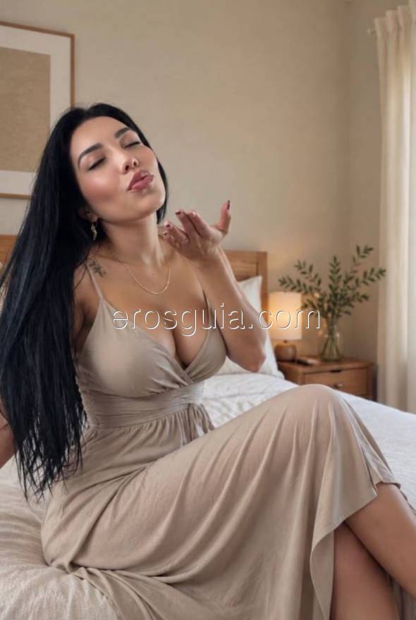 Gissel, escort Madrid Colombian