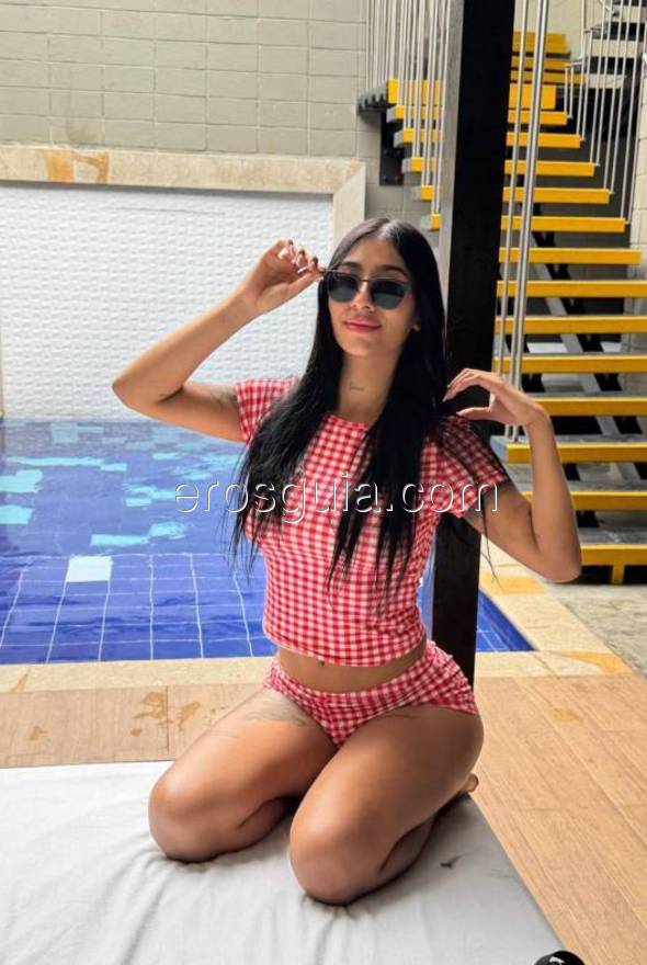 Hanna , escort madrid Colombiana