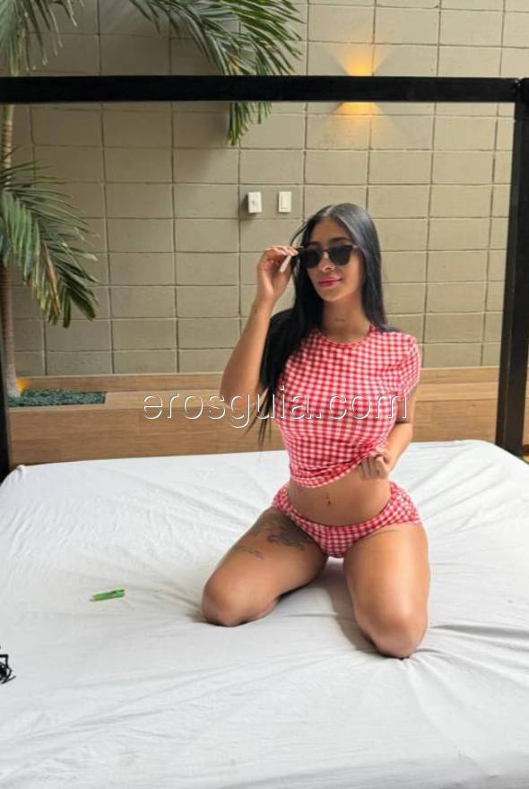 Hanna , escort en madrid Colombiana