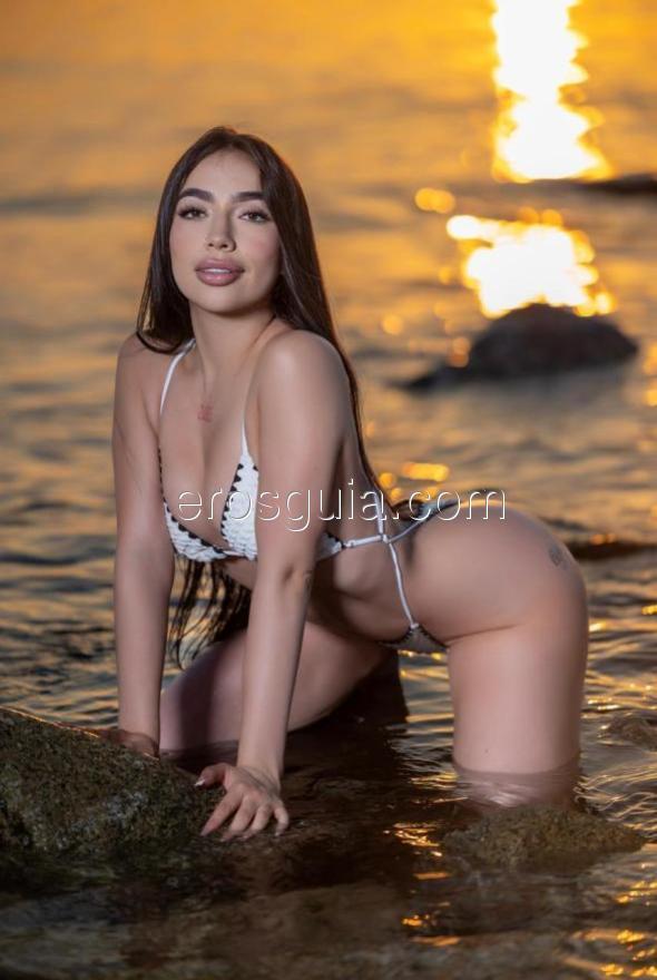 Génesis, escort en madrid