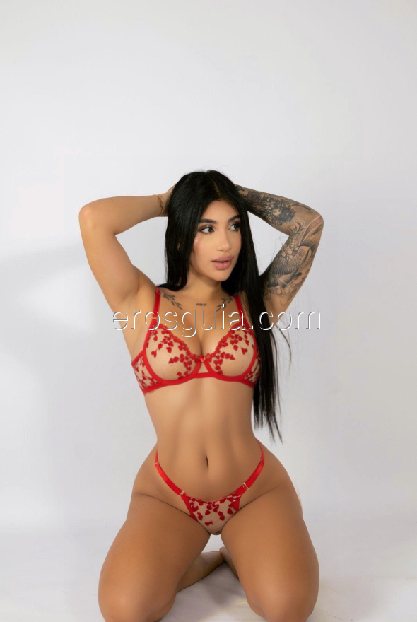 Emily, escort en barcelona