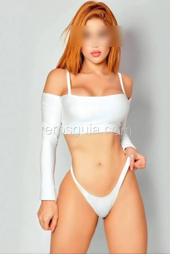 Ginger, escort en madrid