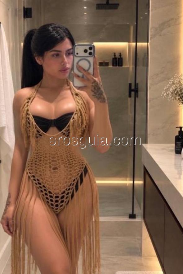 Samanta , escort en madrid
