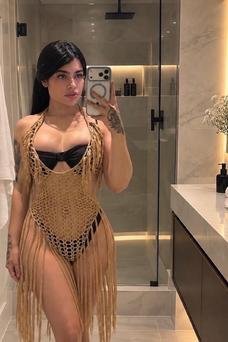 Samanta , escort en madrid Colombiana