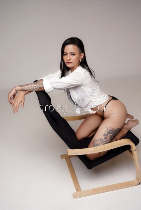 Sol, escort en barcelona Brasileña