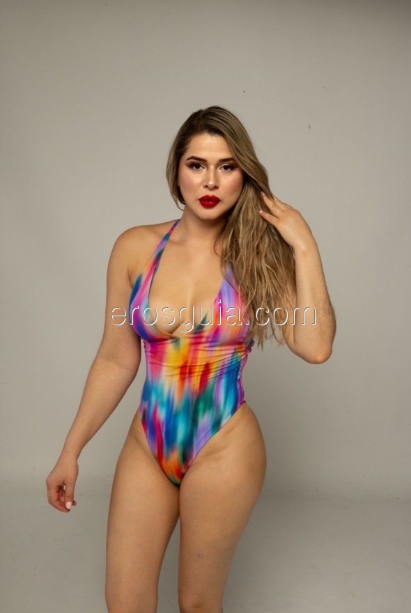 Lucia, escort trans madrid Colombiana