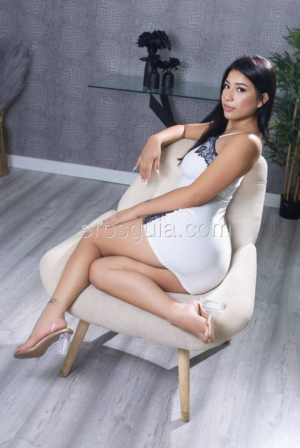 Luna, escort en barcelona Mexicana