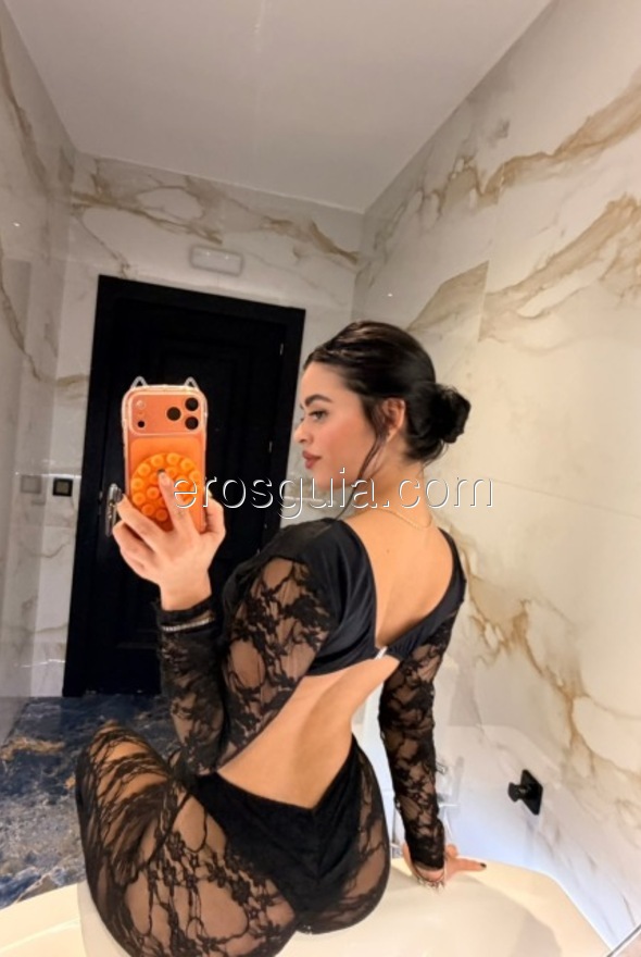 Gabriella, escort en barcelona Costarricense