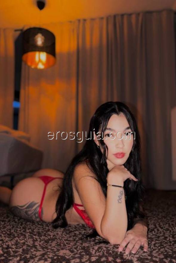 Susi, escort en madrid Colombiana