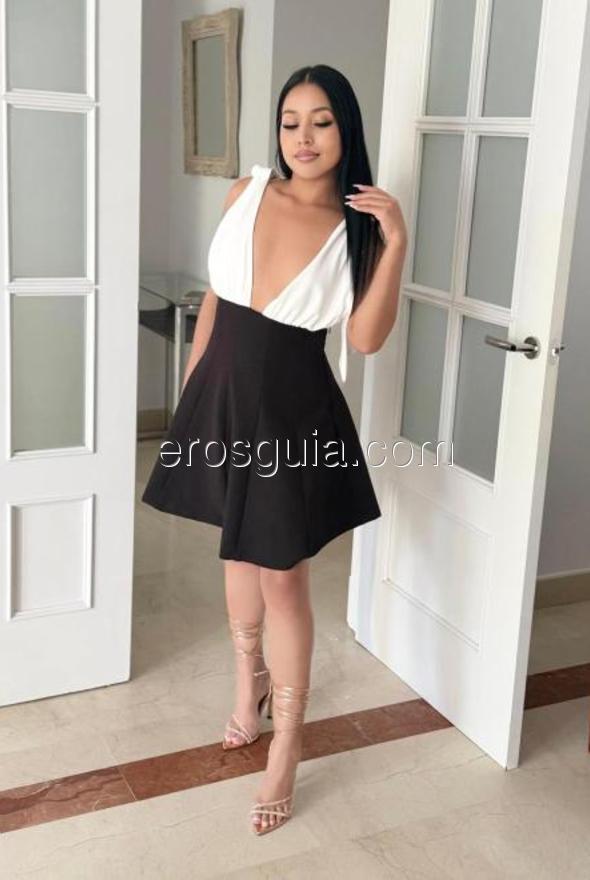 Sofía, escort en marbella Colombiana