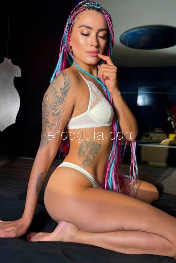Bella, escort barcelona Colombiana