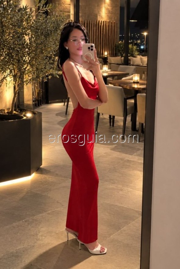 Mia, escort en madrid
