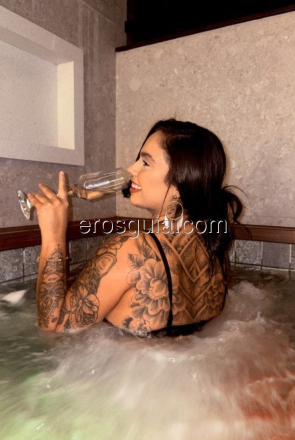 Bianca, escort en madrid Brasileña