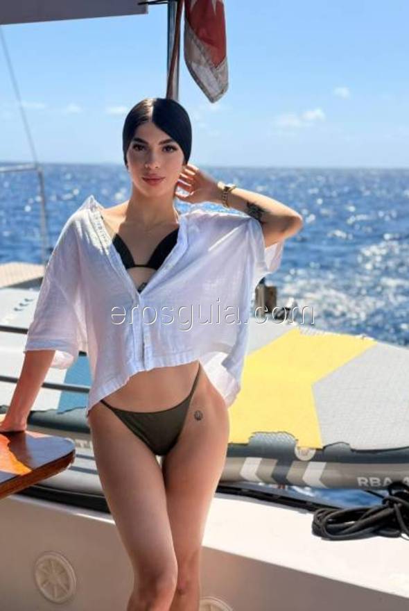 Mia, escorte girl à Barcelone Vénézuélienne