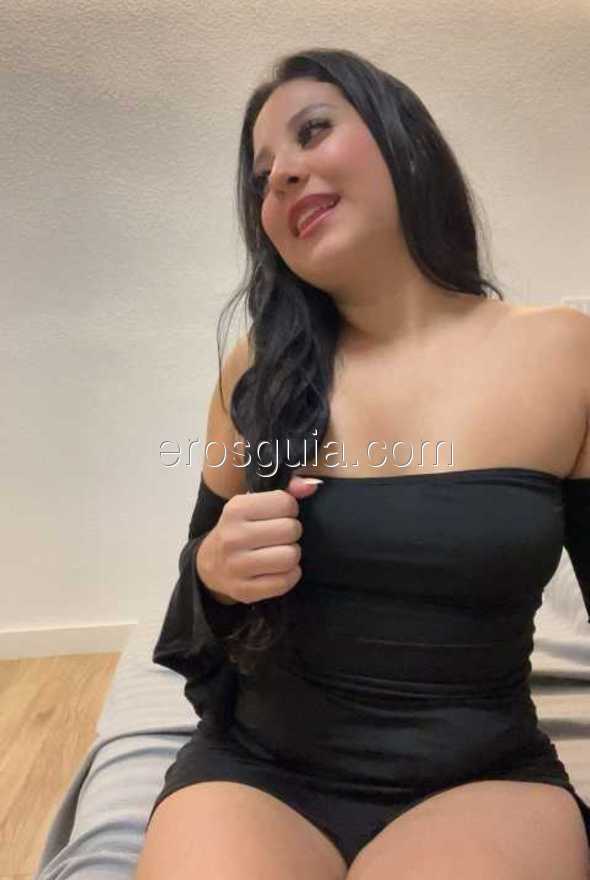 Violeta, escort en barcelona Colombiana