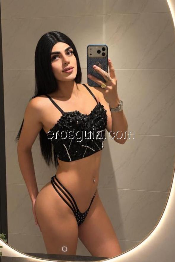Danielli, escort trans barcelona Brasileña