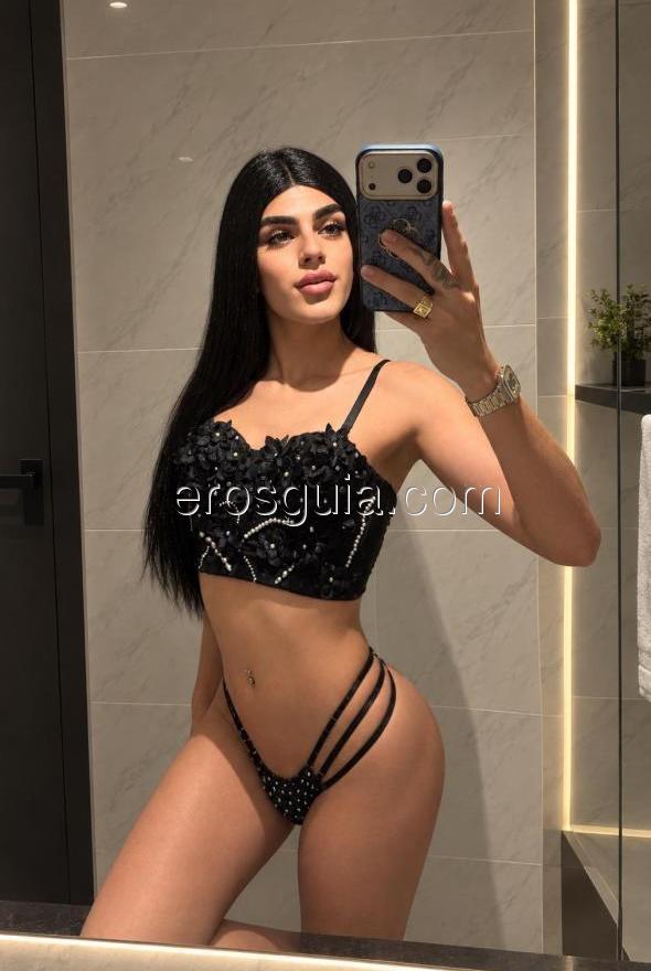 Danielli, escort trans en barcelona