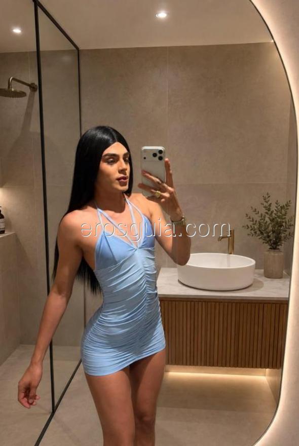 Danielli, escort trans