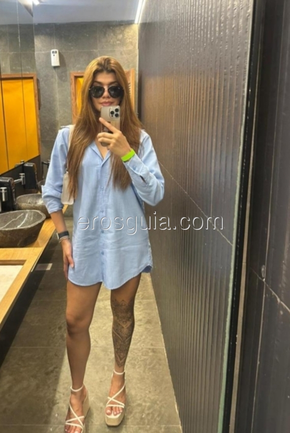 Thais, escort Barcelone Brésilienne