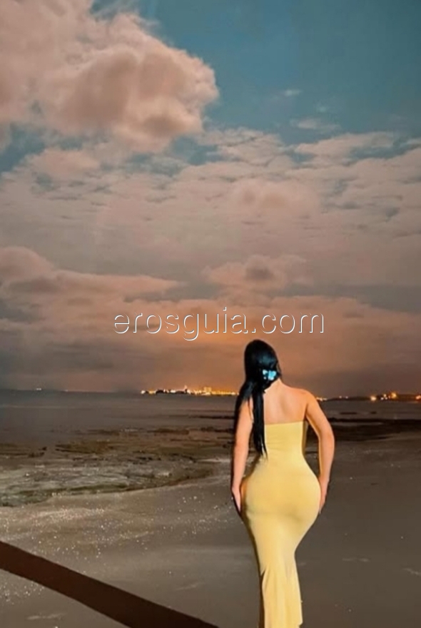 Elisa, escort en madrid
