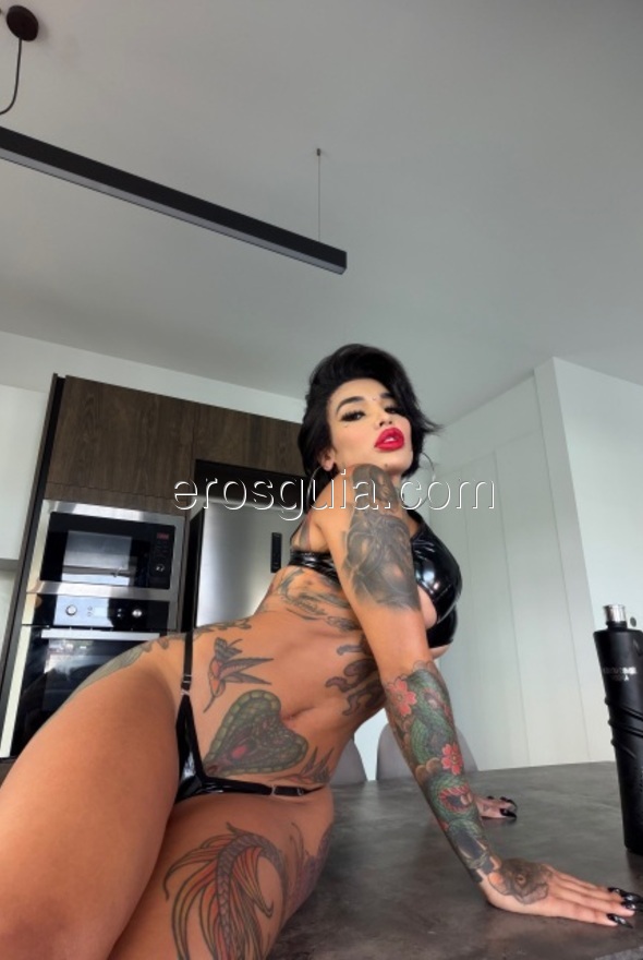 Megan, trans escort Barcelone Colombienne