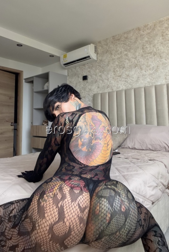 Megan, trans escort Madrid Colombian