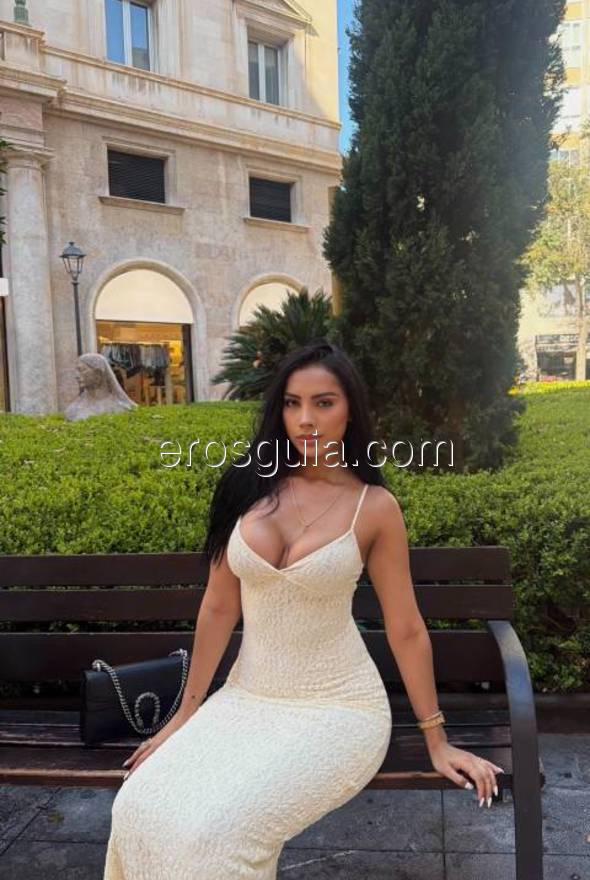 Aria, escort Barcelona Colombian