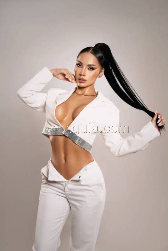 Aria, escort in barcelona Colombian