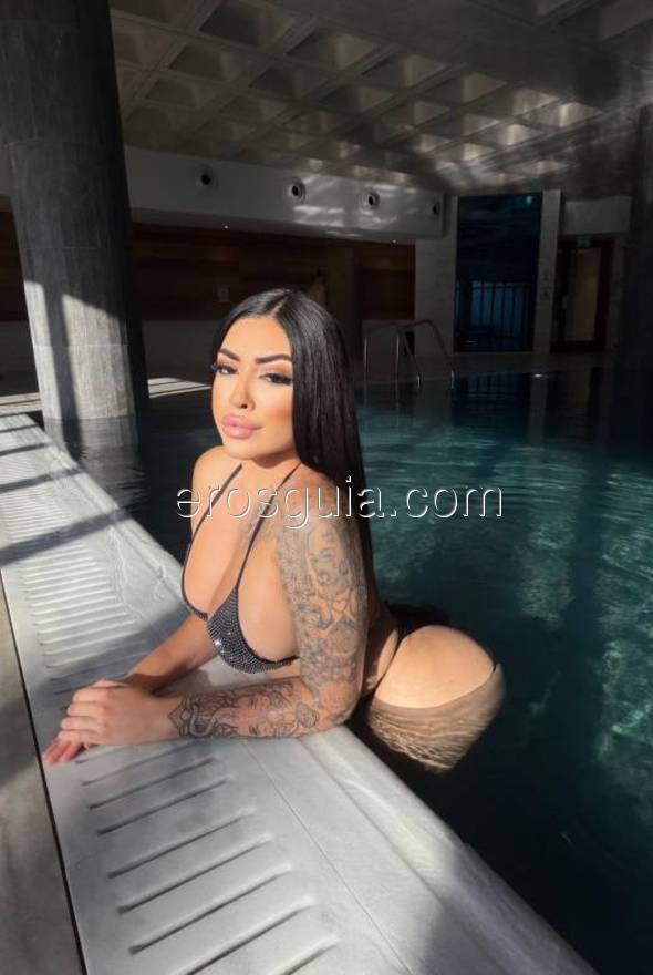 Samira, escort en madrid Argentina