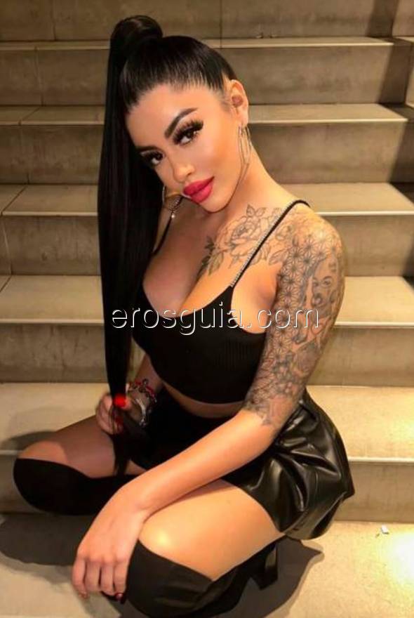 Samira, escort en madrid