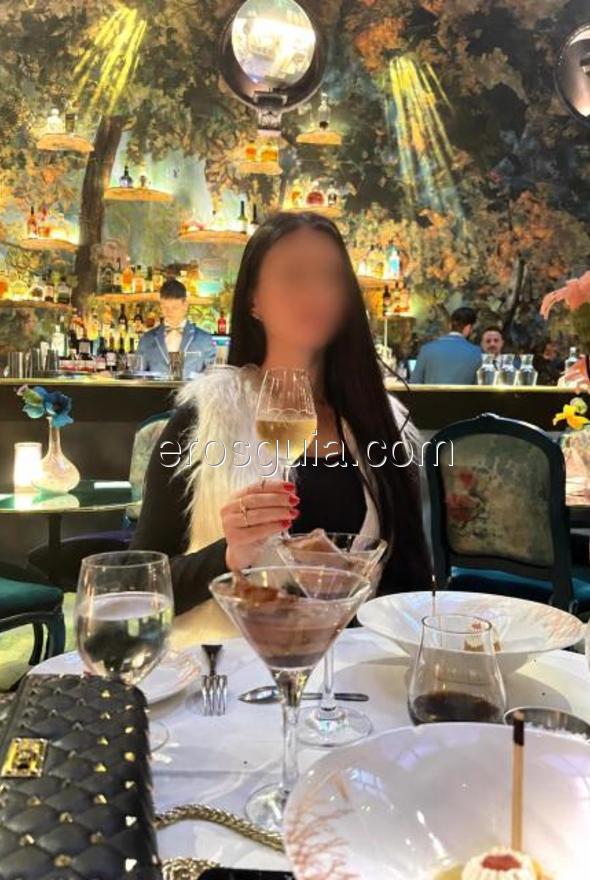 Isabela, escort madrid Italiana