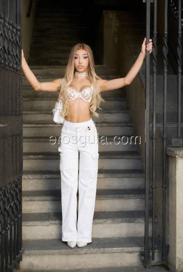 Ariana, annunci trans madrid Spagnola