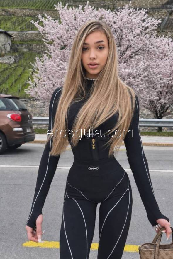 Ariana, trans madrid Spagnola