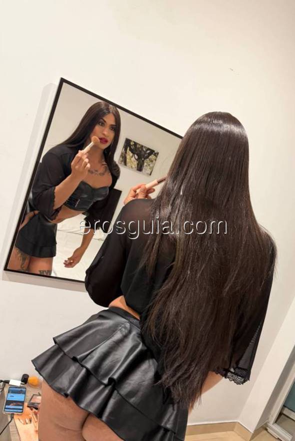 Pamela, trans escort Barcelone Vénézuélienne