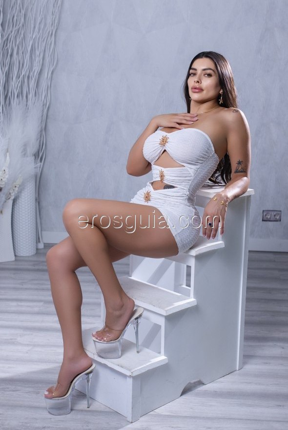 Angela, escort madrid Chilena