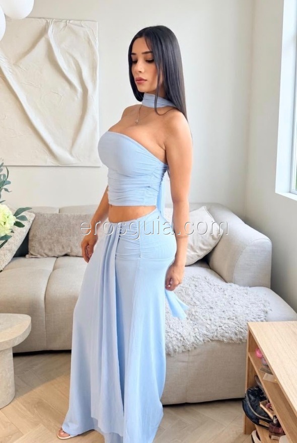 Iris , Barcelona escort Colombian