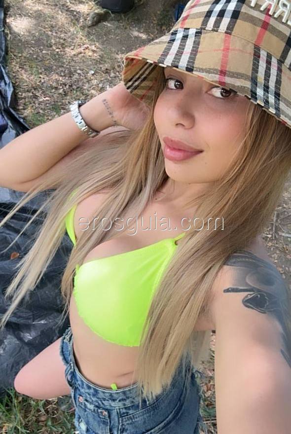 Maite , escort en madrid Colombiana