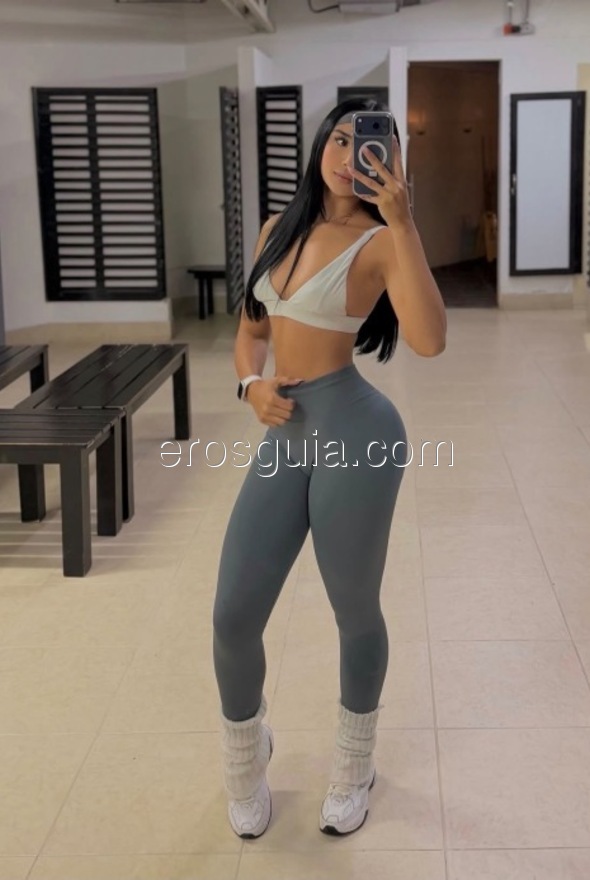 Sofía Quintero , escort madrid Colombiana