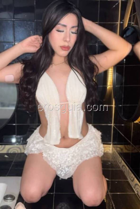 Isabella, escort trans madrid Colombiana