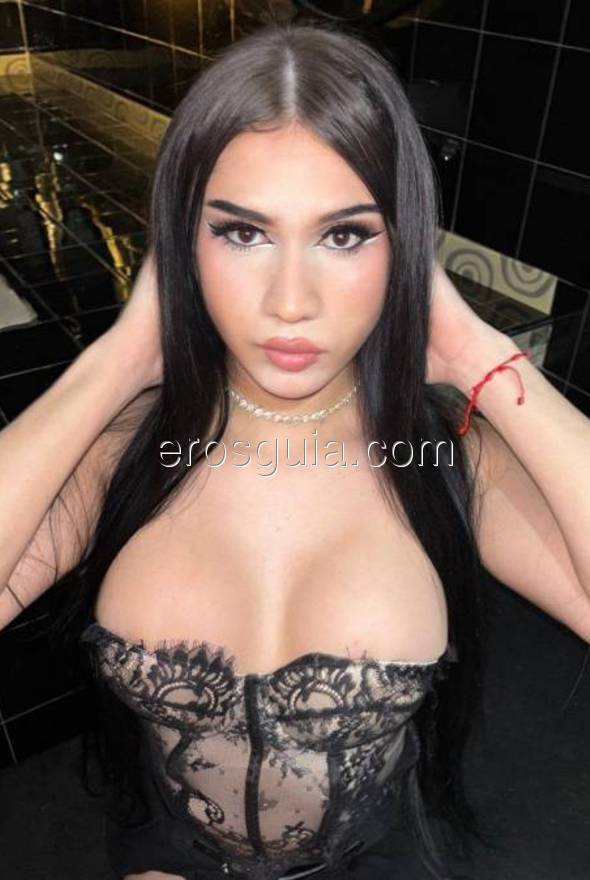 Dulce Catalella, escort trans madrid Colombiana