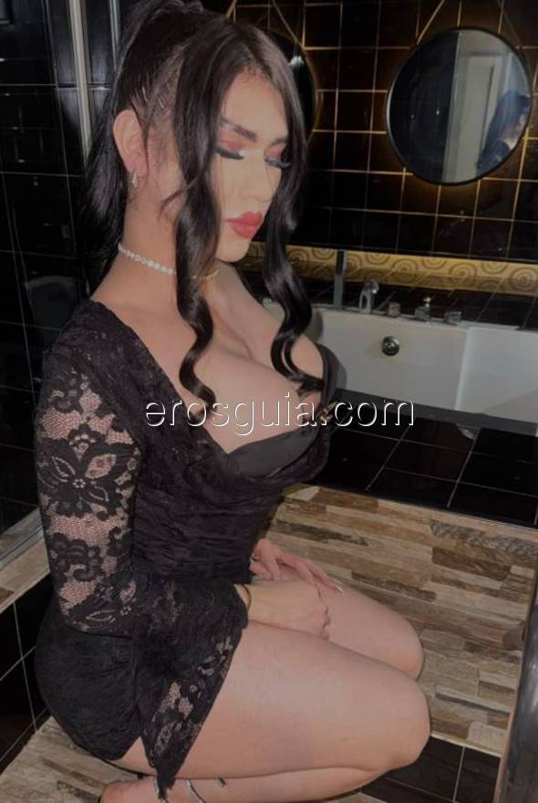 Dulce Catalella, escort travesti Colombiana