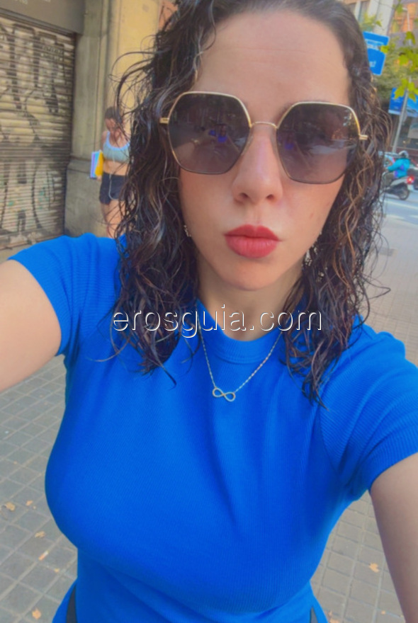 Stefi, escort en marbella Colombiana