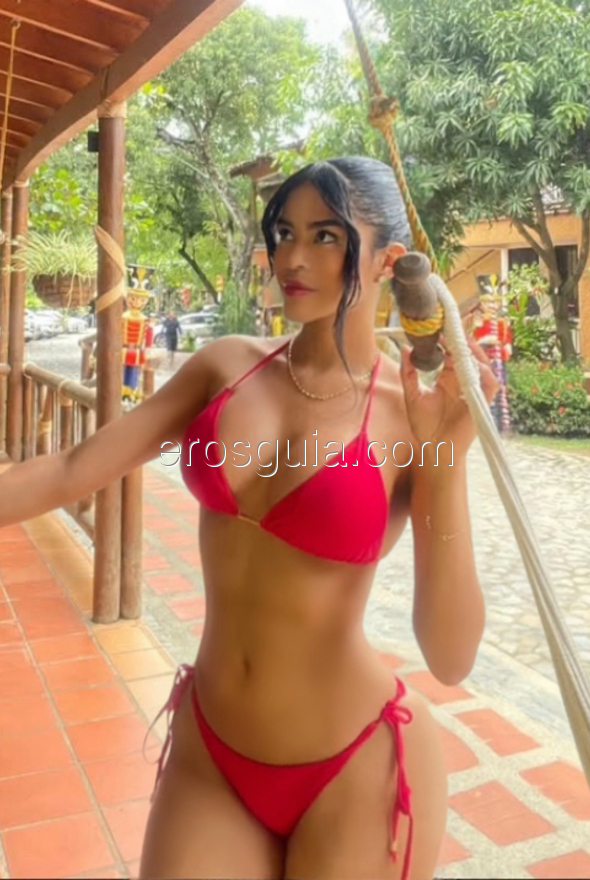 Valeria , escort en barcelona Colombiana