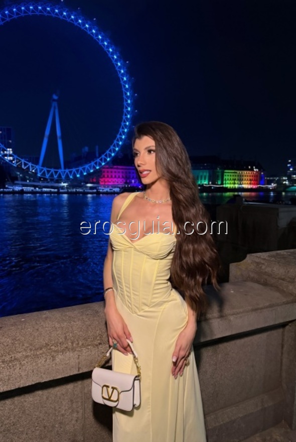 Lunna Alves, trans escort Madrid Brésilienne